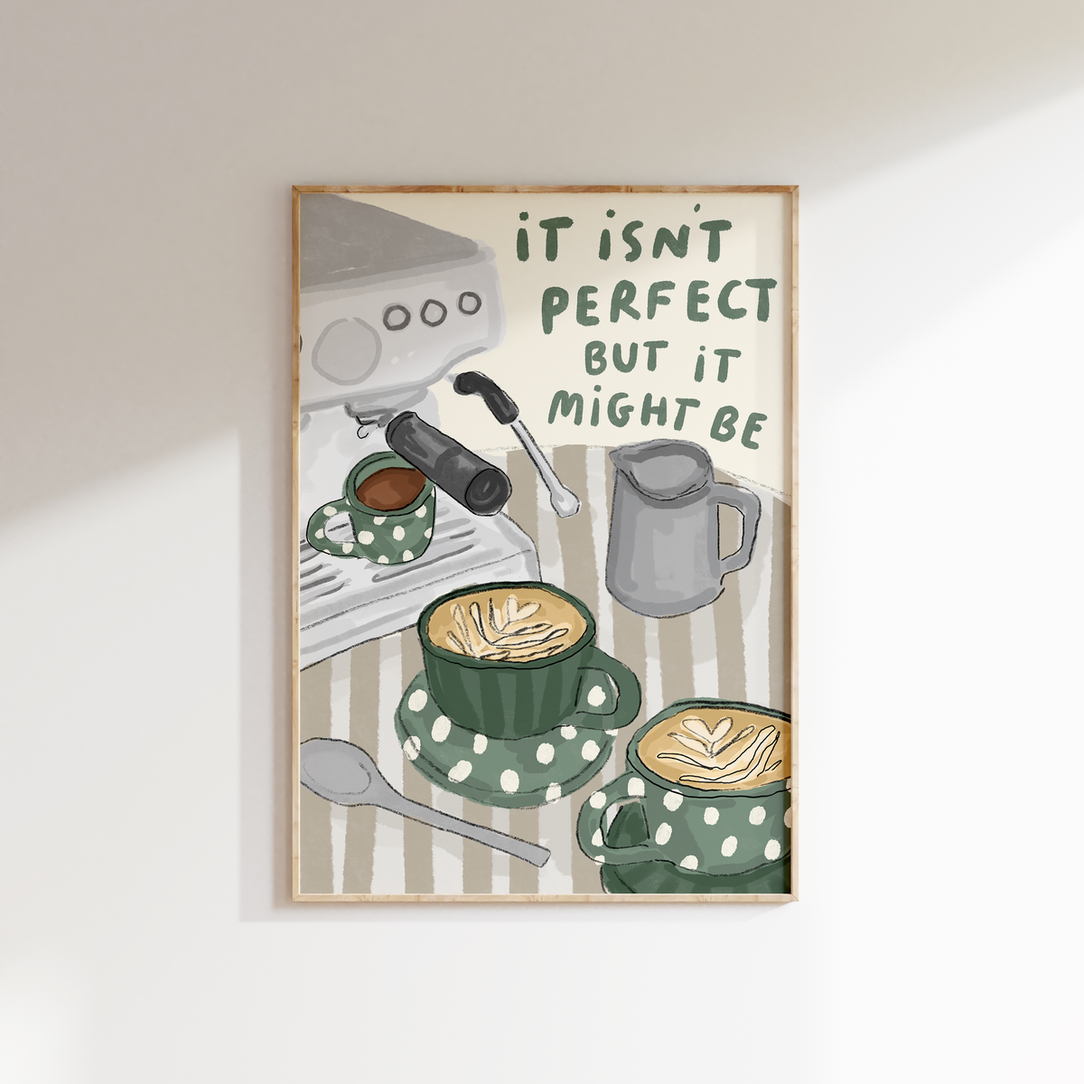 It Isn't Perfect But It Might Be