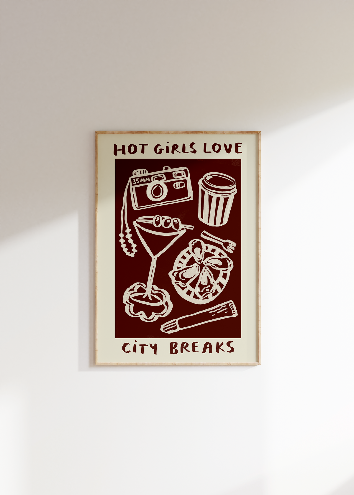 Hot Girls Love City Breaks