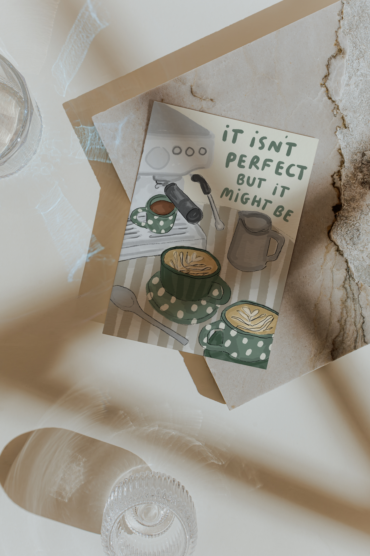 It Isn't Perfect But It Might Be