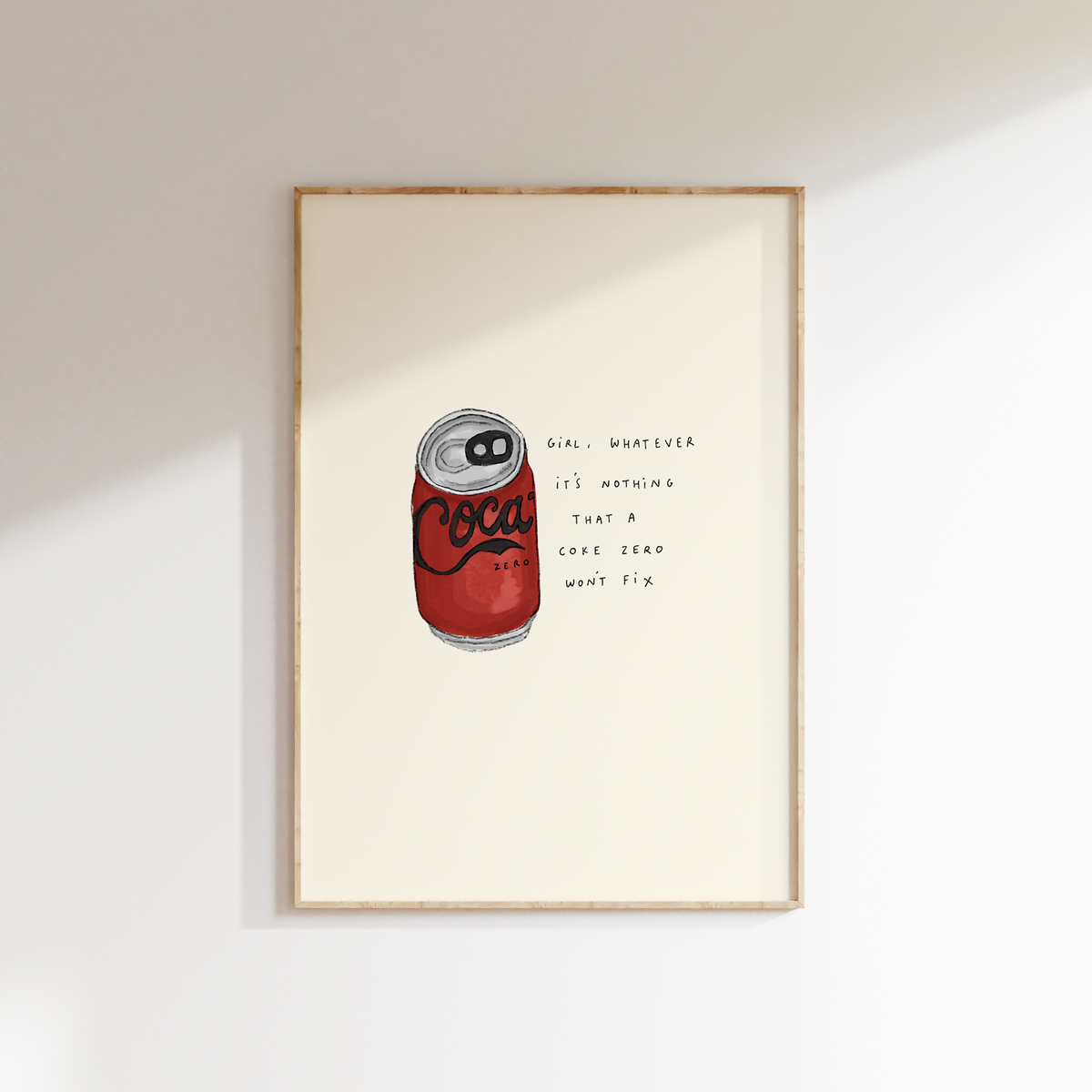 Nothing A Coke Zero Won't Fix