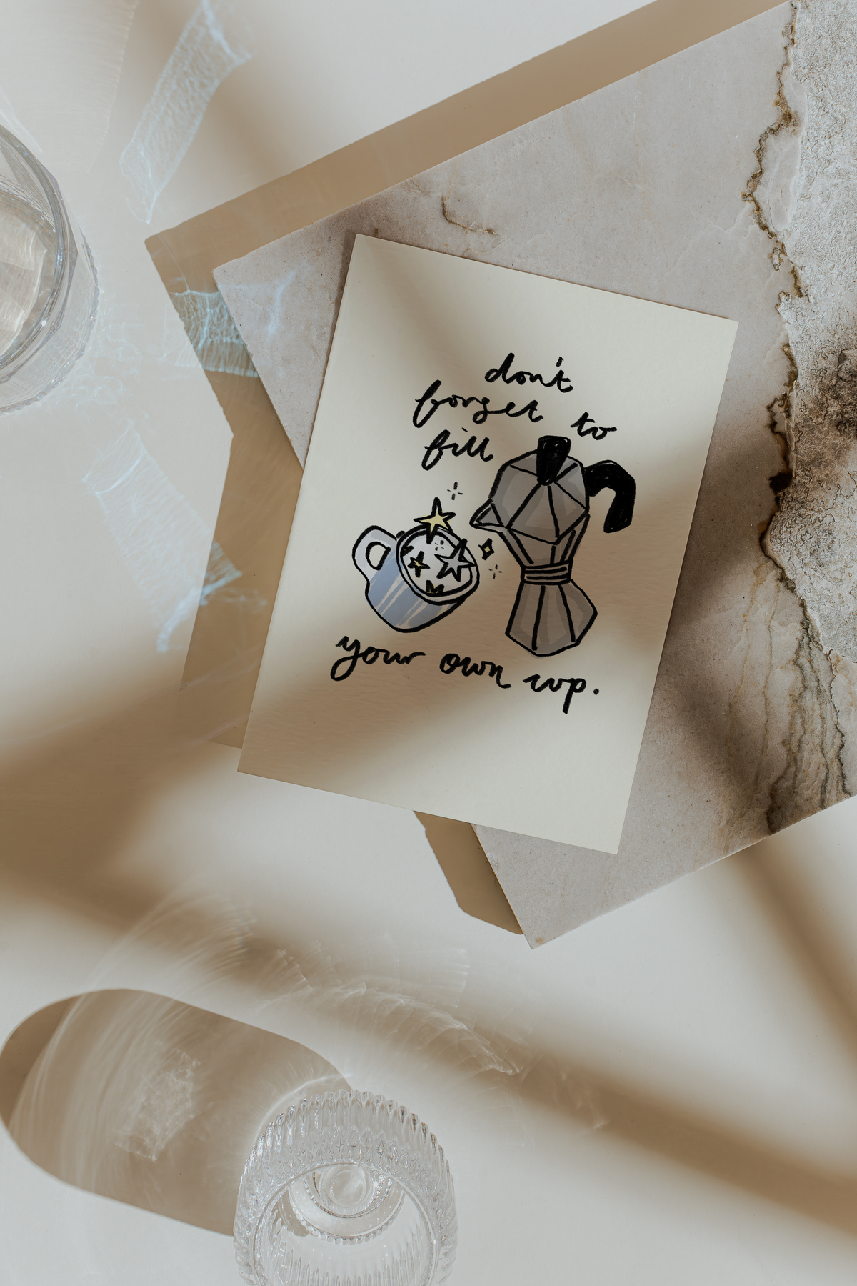 Don't Forget To Fill Your Own Cup