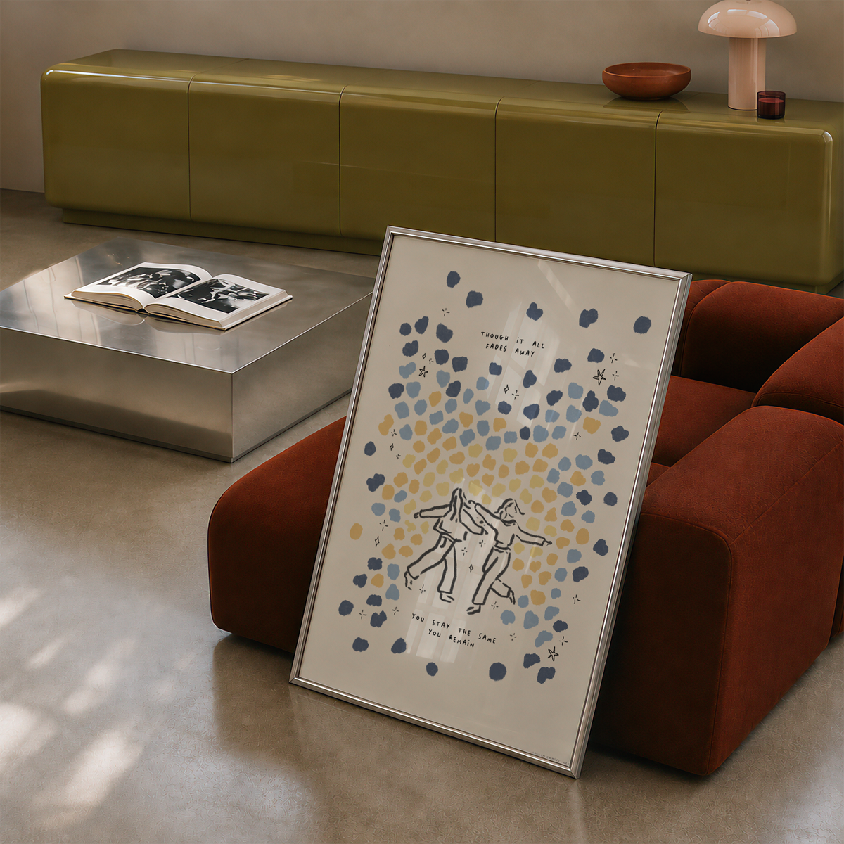 Alessa - Custom A4 Print