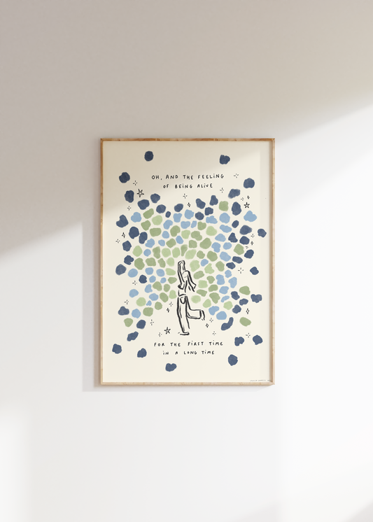Custom Colour - 16" x 24" Print