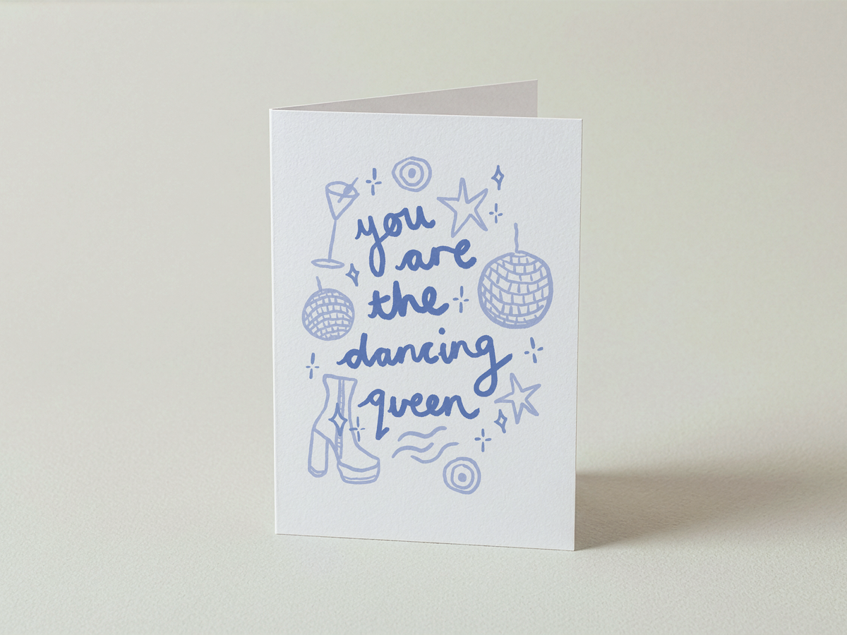 Dancing Queen Card