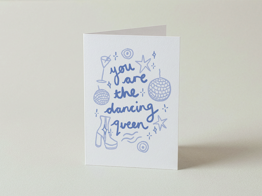 Dancing Queen Card