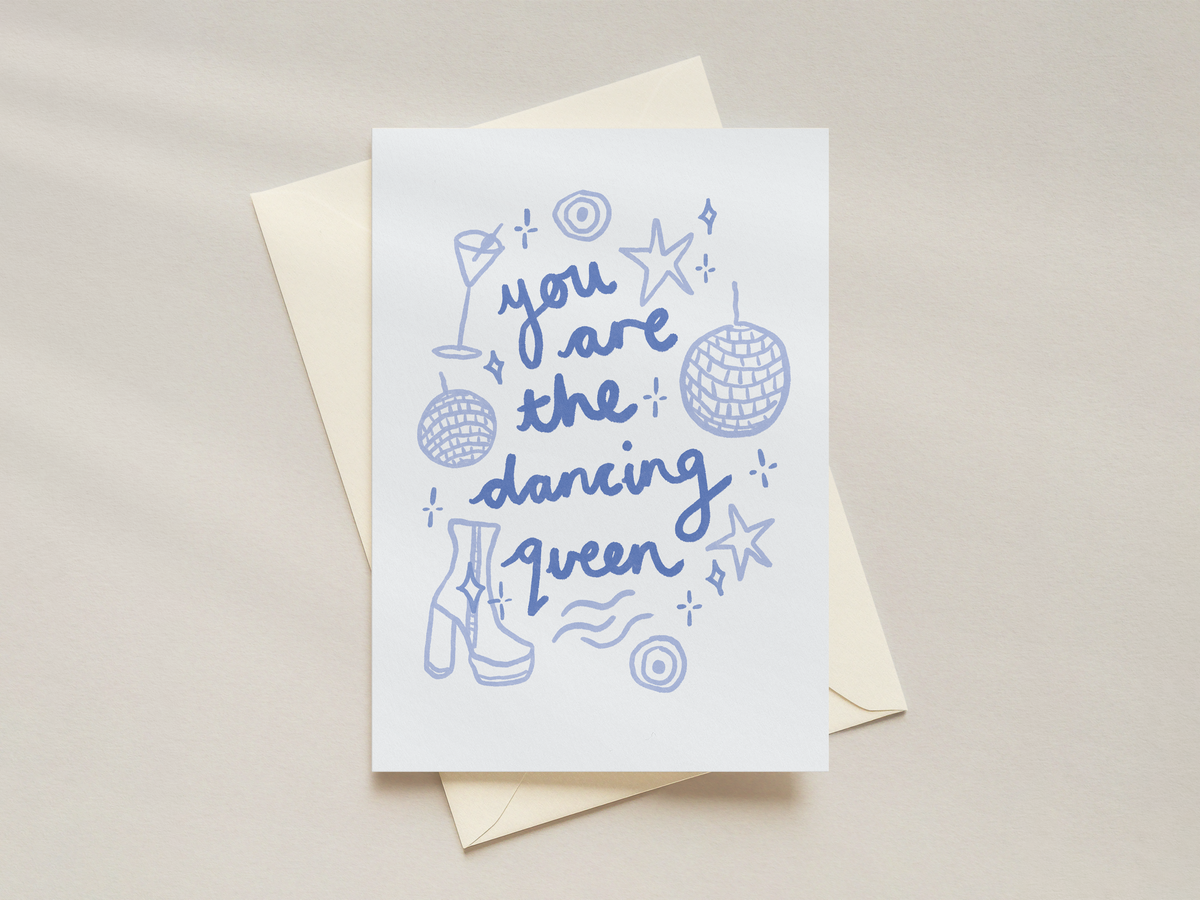 Dancing Queen Card