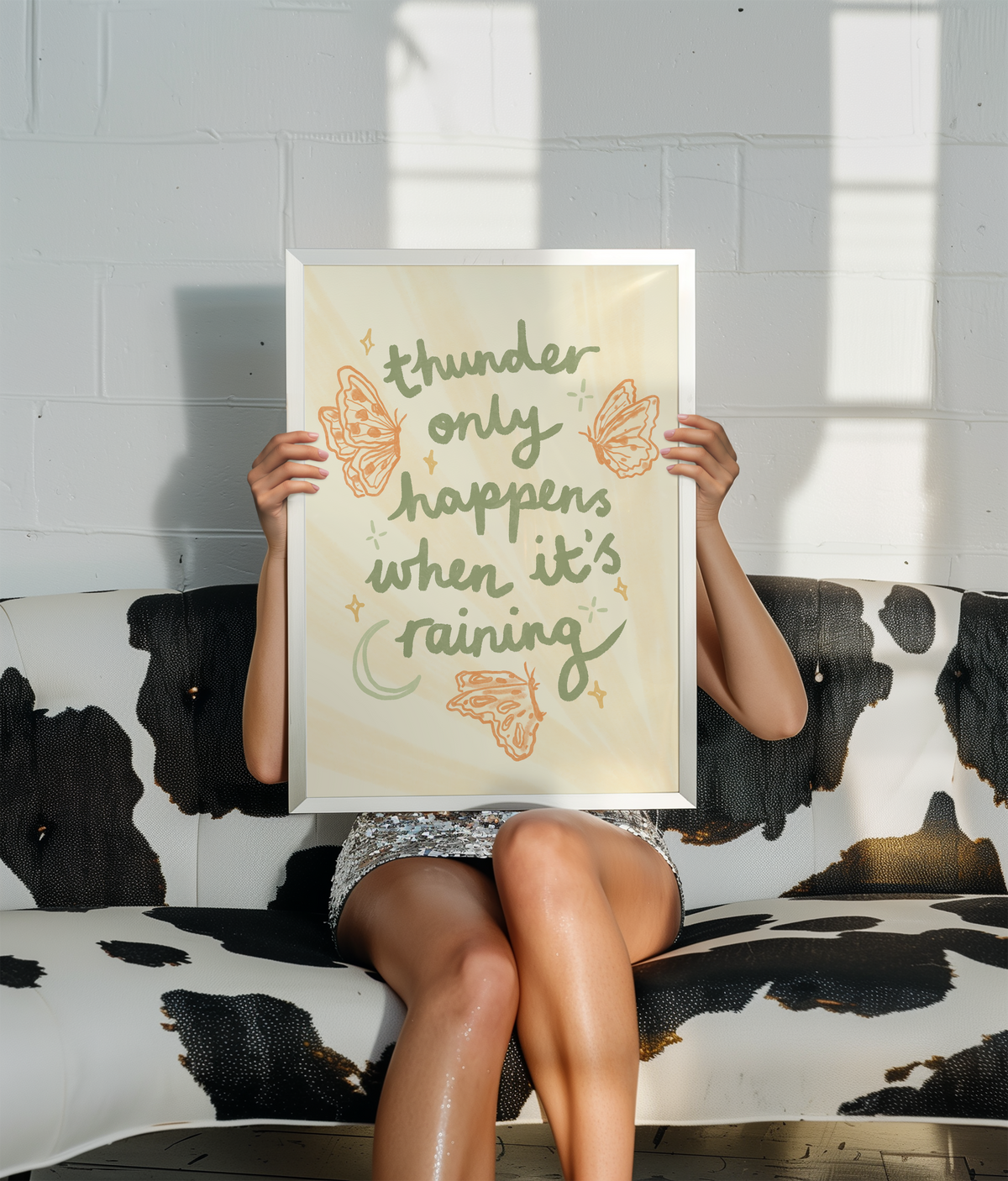Thunder Only Happens When Its Raining