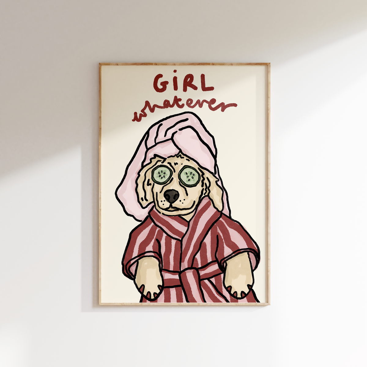 Girl, Whatever