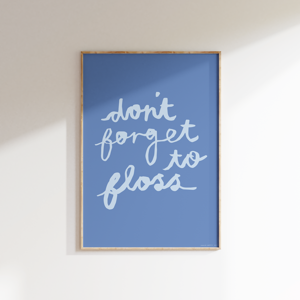 Don't Forget To Floss
