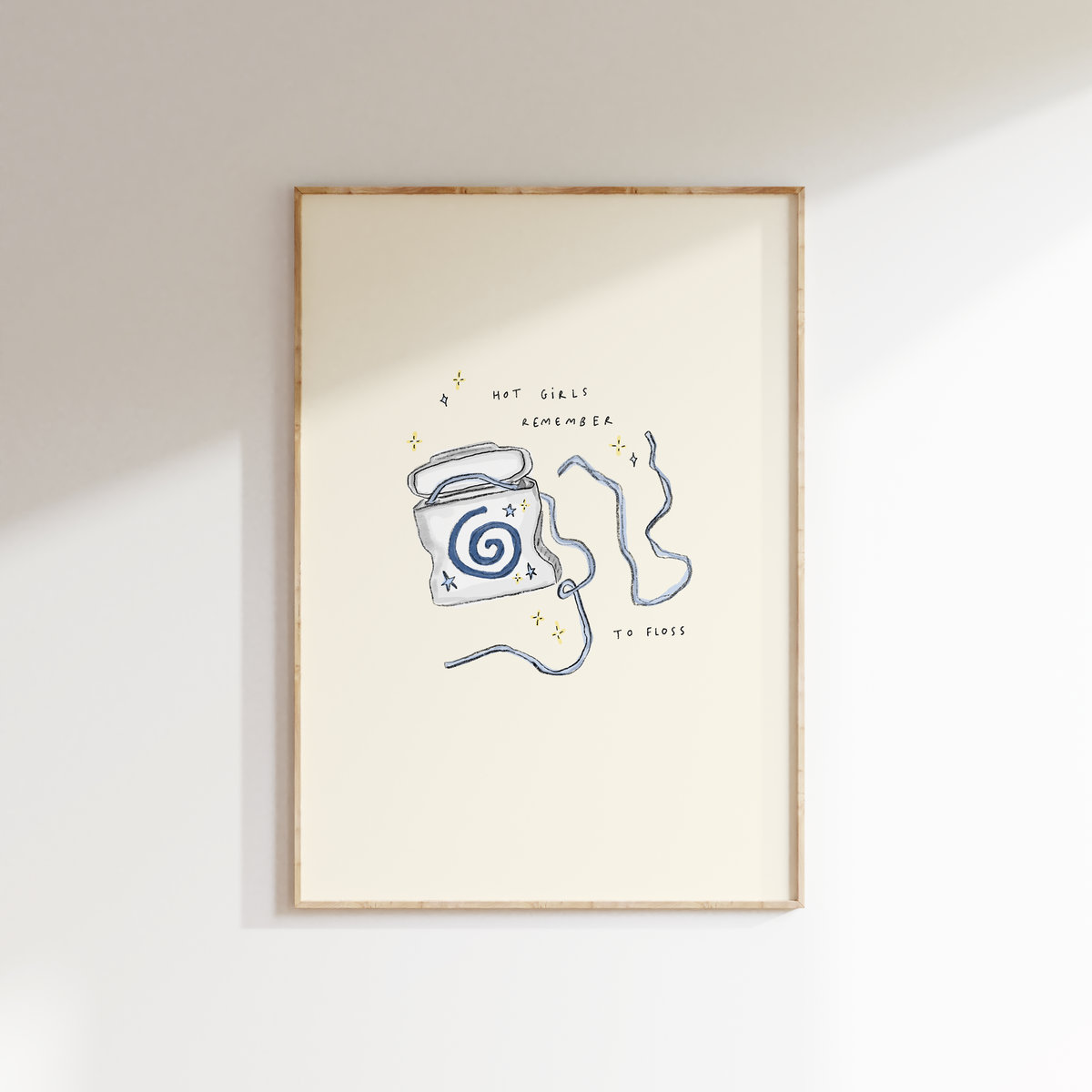 Hot Girls Remember To Floss
