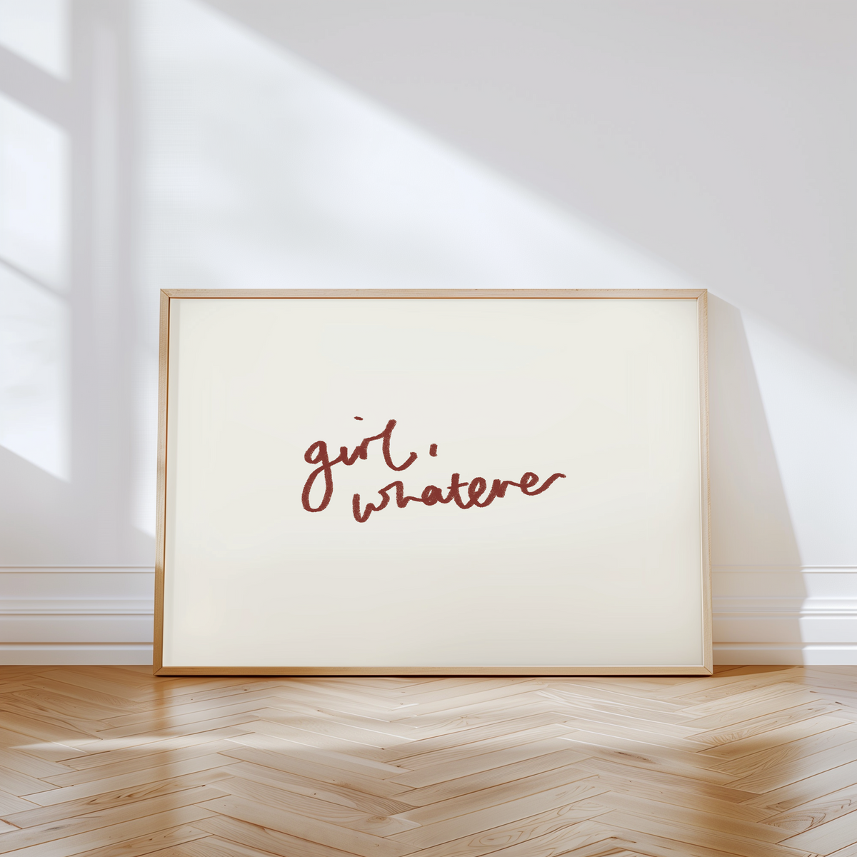 Girl, Whatever