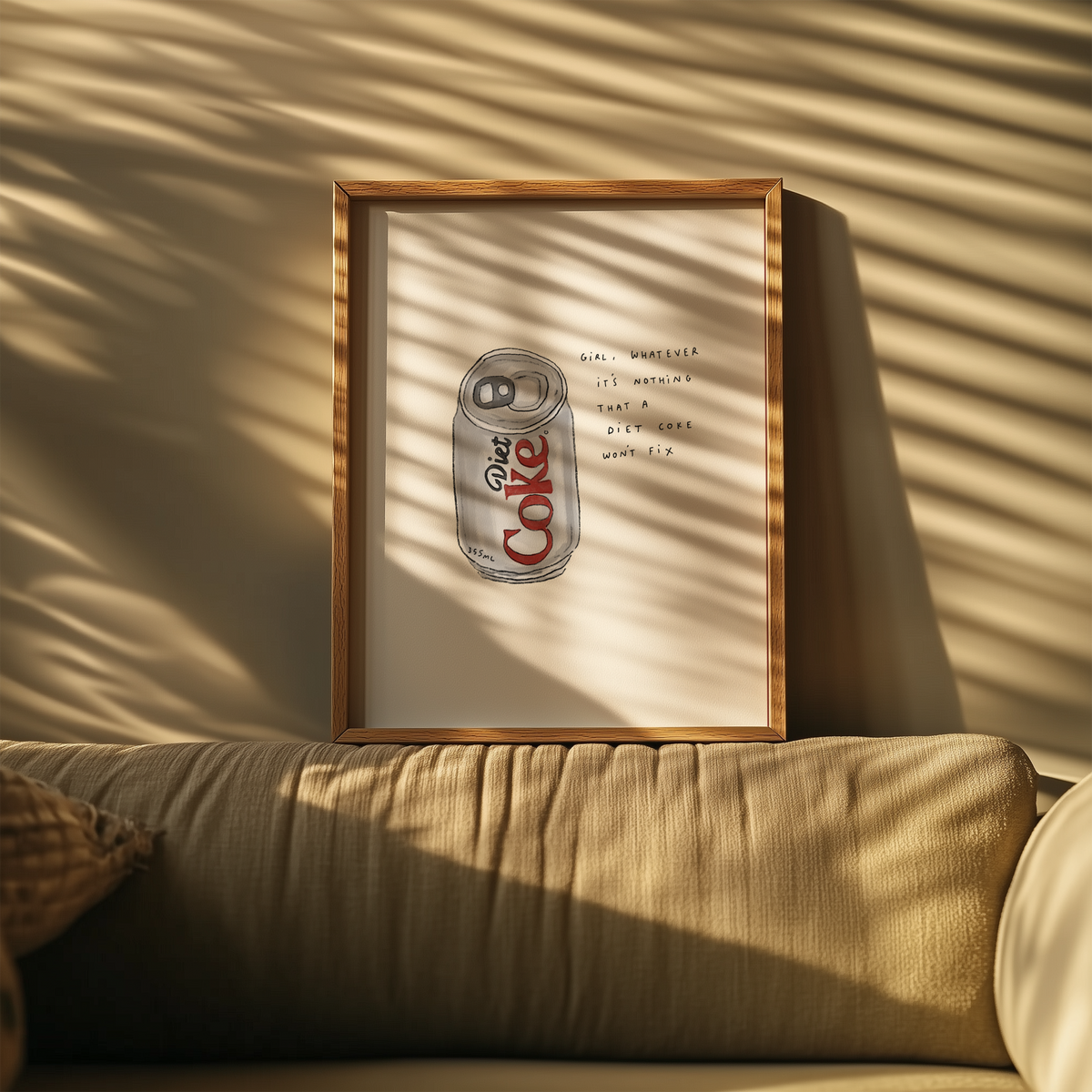 Nothing A Diet Coke Won't Fix