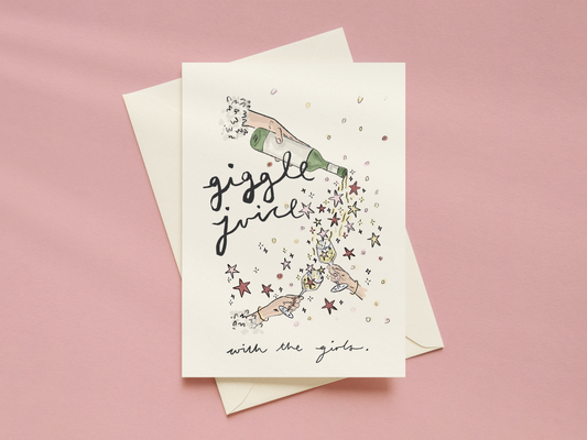 Giggle Juice Card