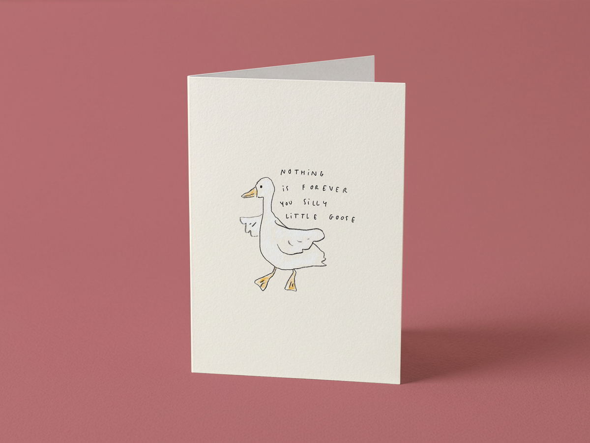 Silly Goose Card