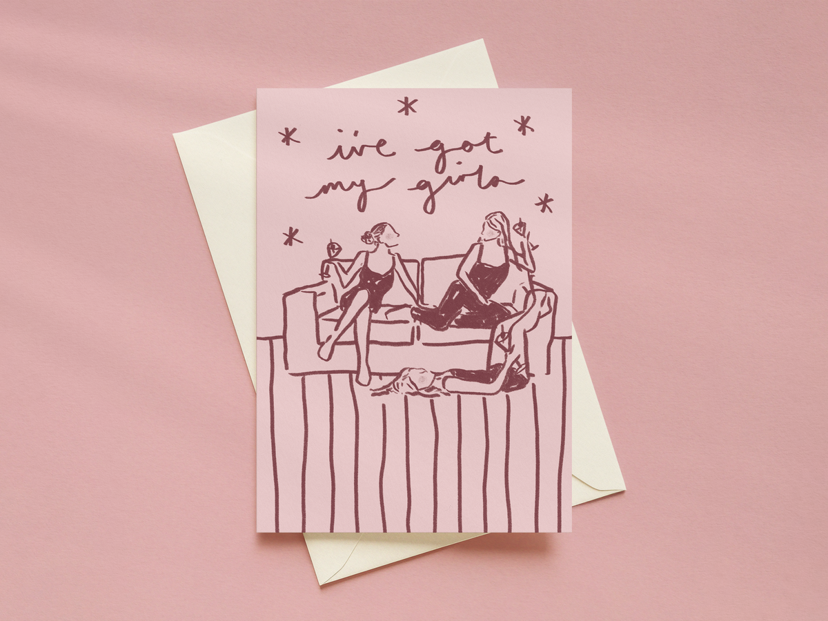 I've Got My Girls Card