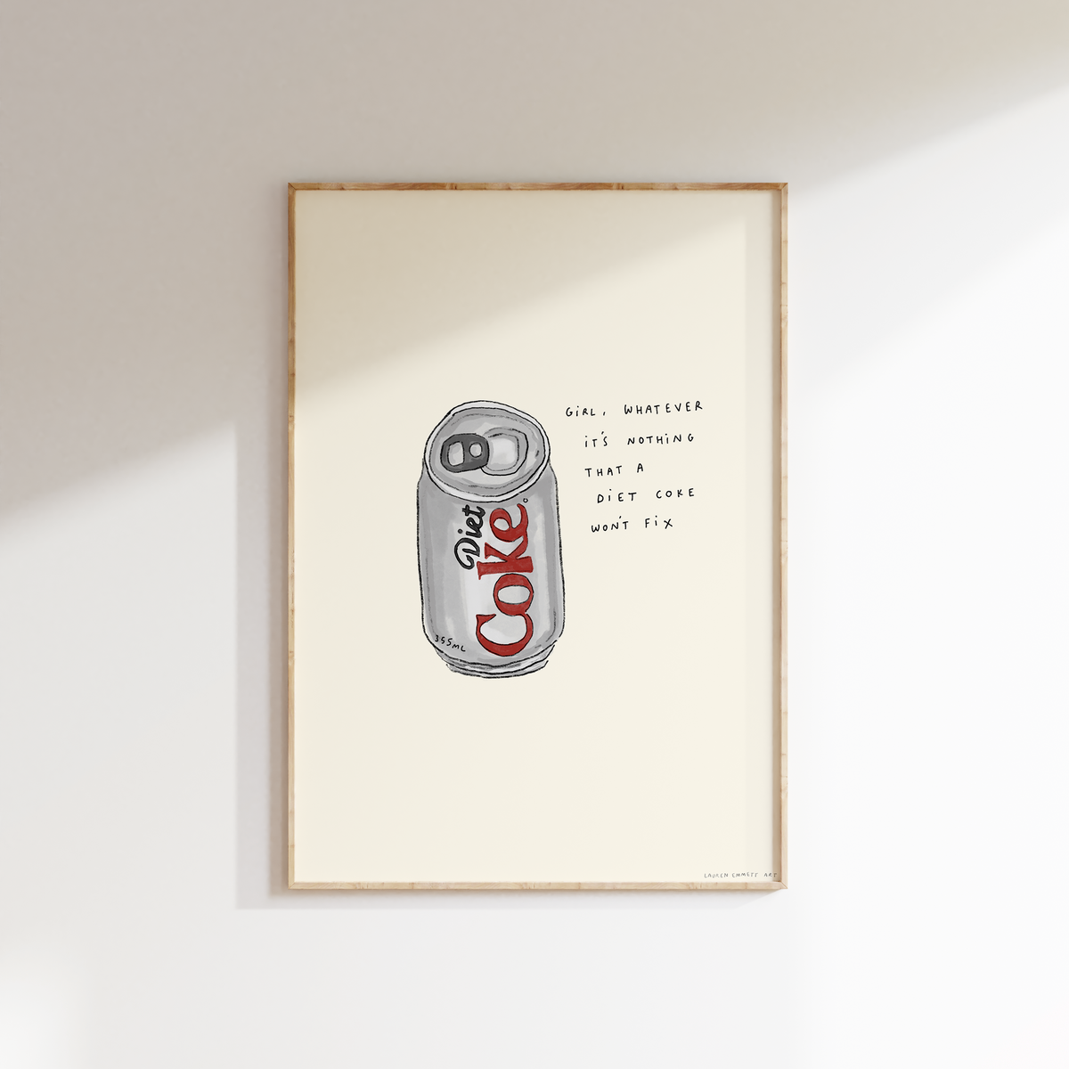 Nothing A Diet Coke Won't Fix