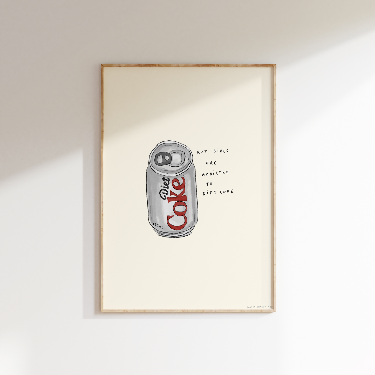 Hot Girls Are Addicted To Diet Coke