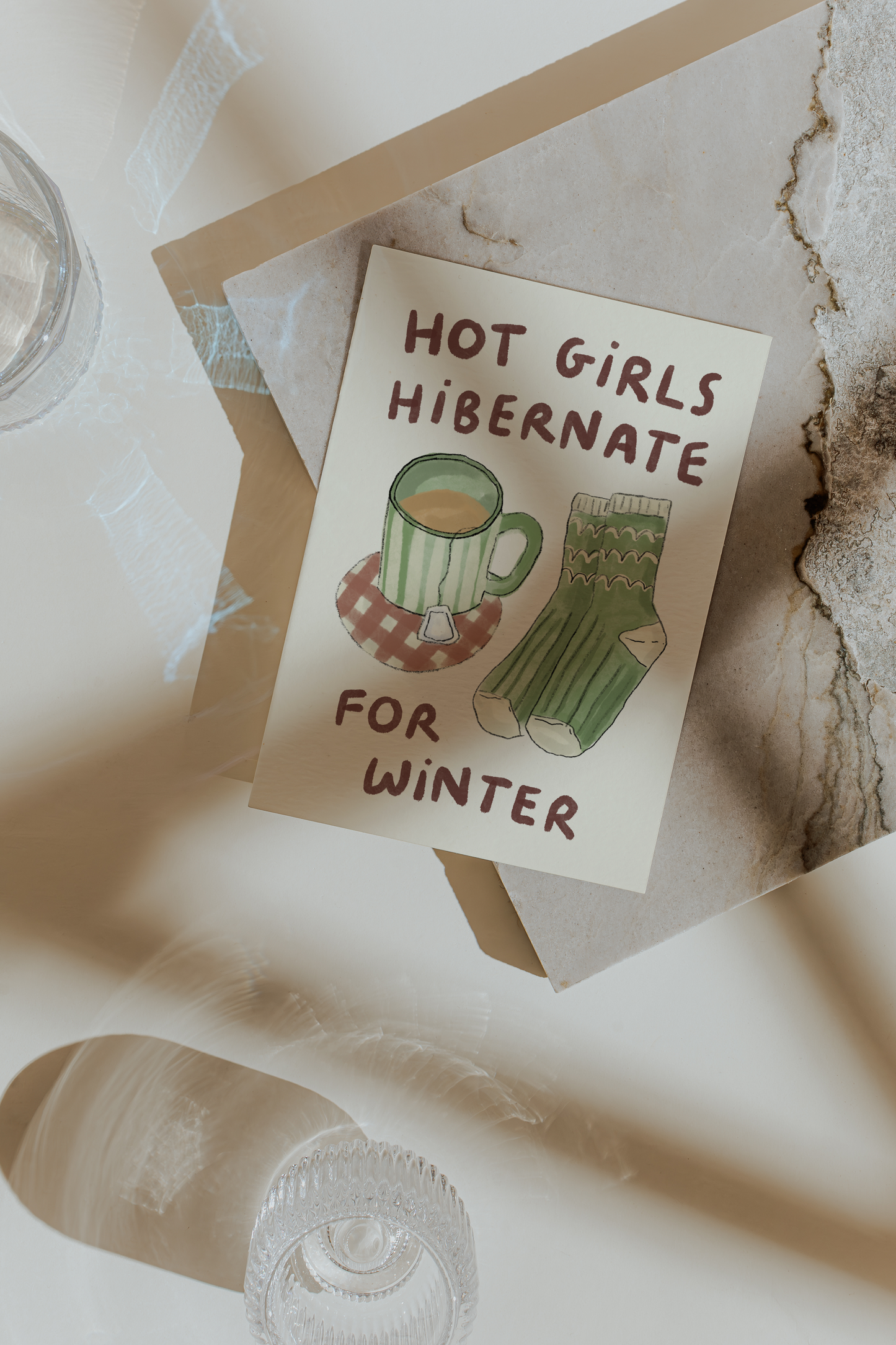 Hot Girls Hibernate For Winter