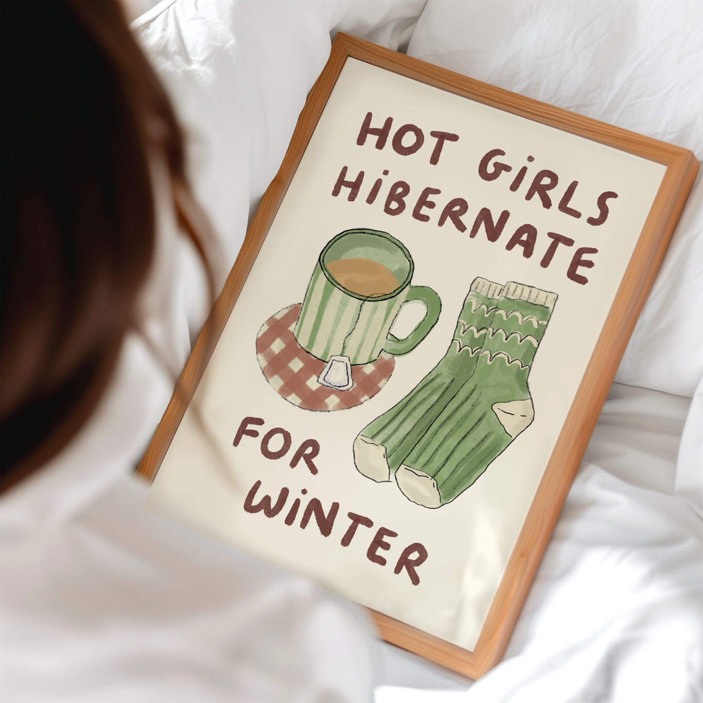 Hot Girls Hibernate For Winter