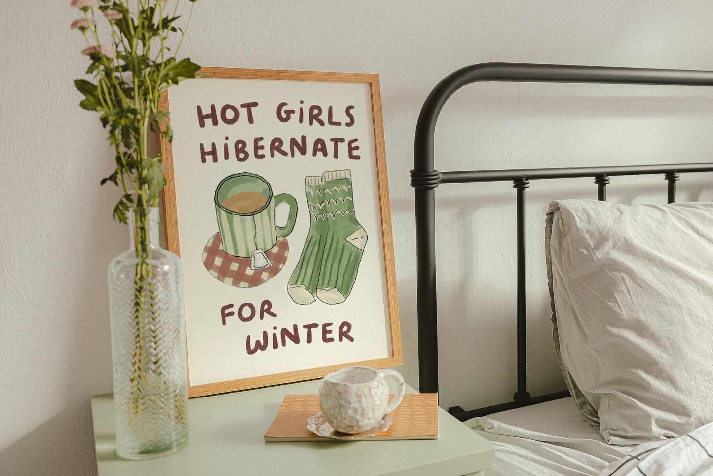 Hot Girls Hibernate For Winter