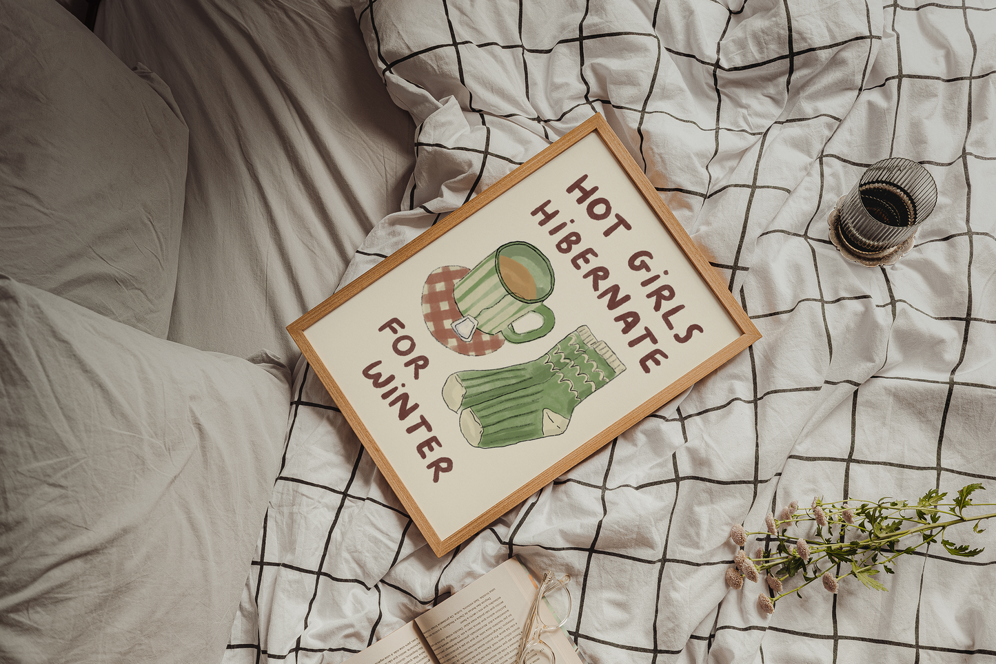 Hot Girls Hibernate For Winter