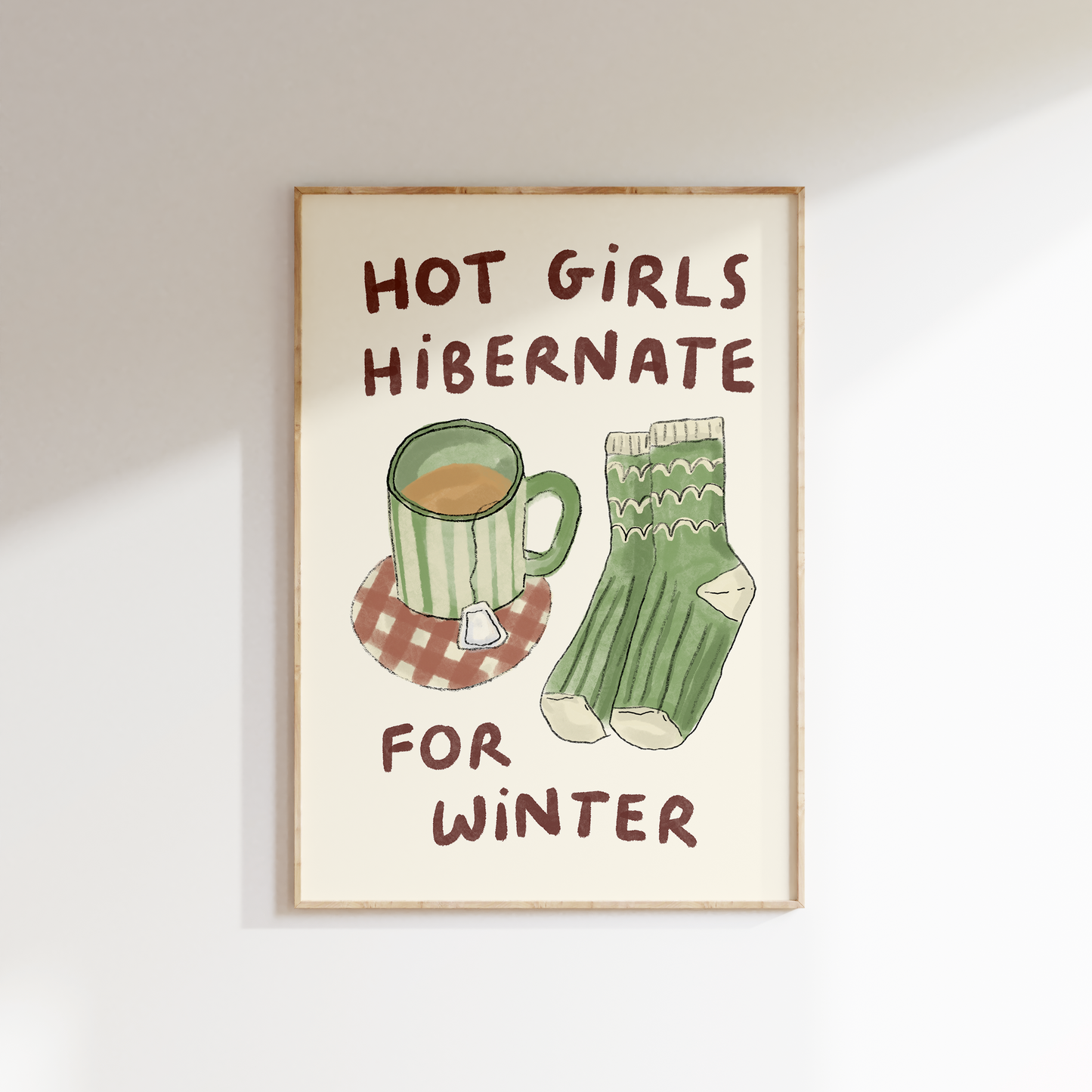 Hot Girls Hibernate For Winter