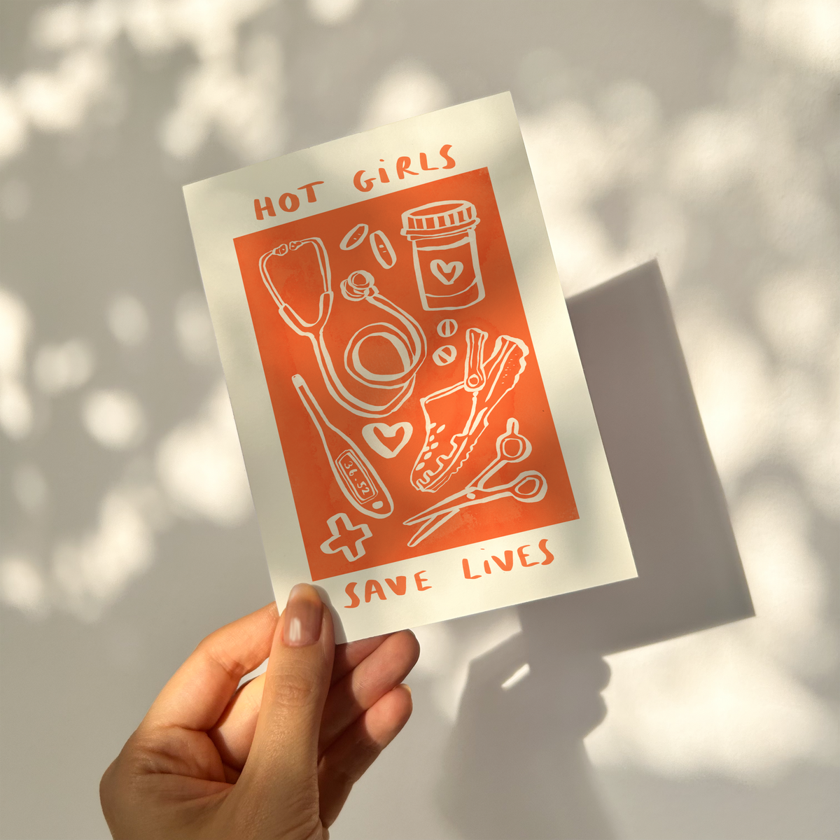 Hot Girls / Boys Save Lives  - Nurse