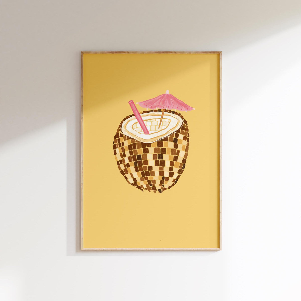 Disco Ball Coconut