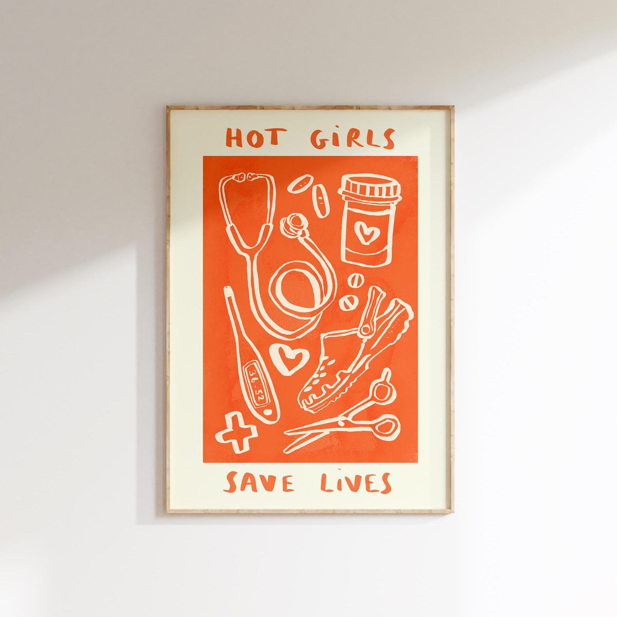 Hot Girls / Boys Save Lives  - Nurse
