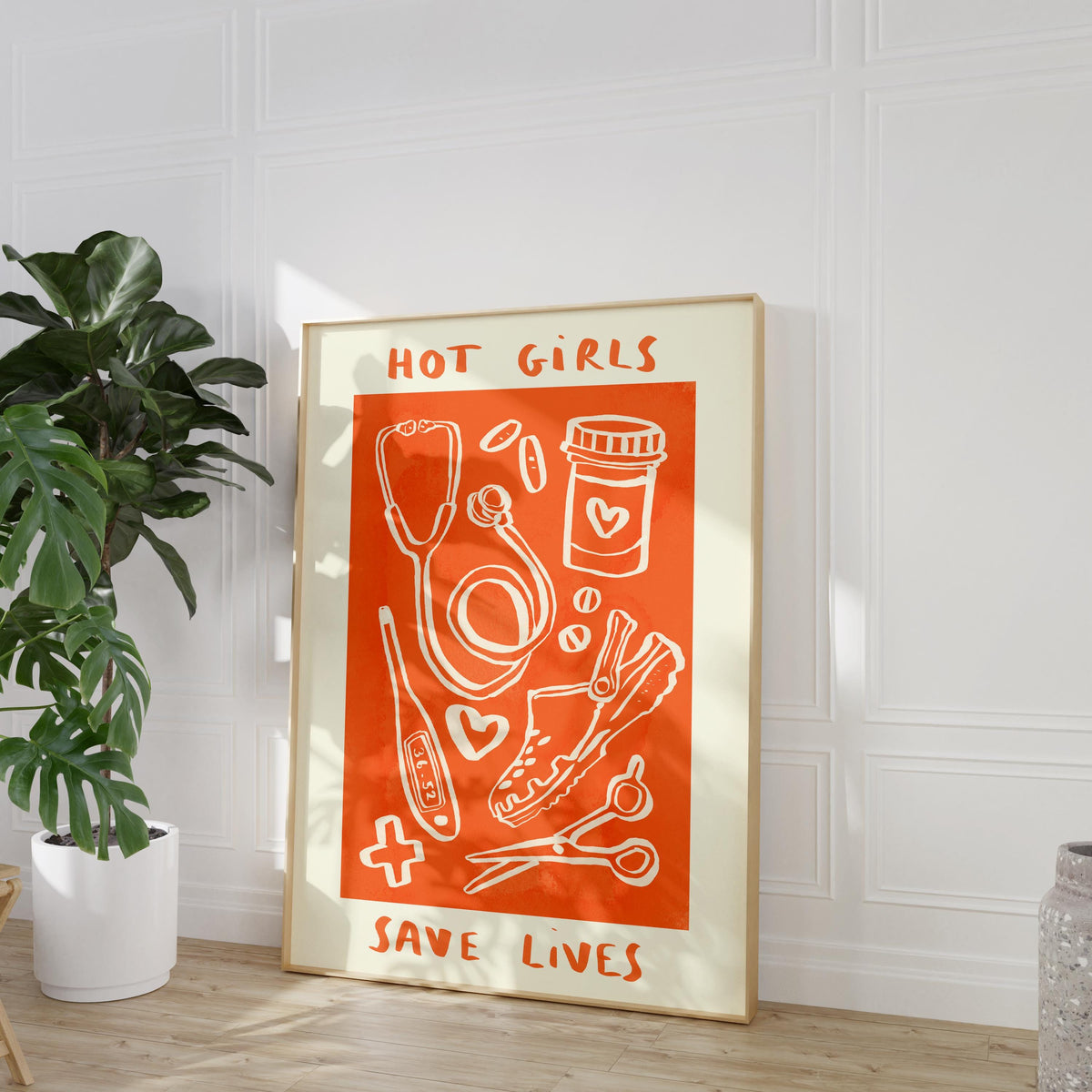 Hot Girls / Boys Save Lives  - Nurse