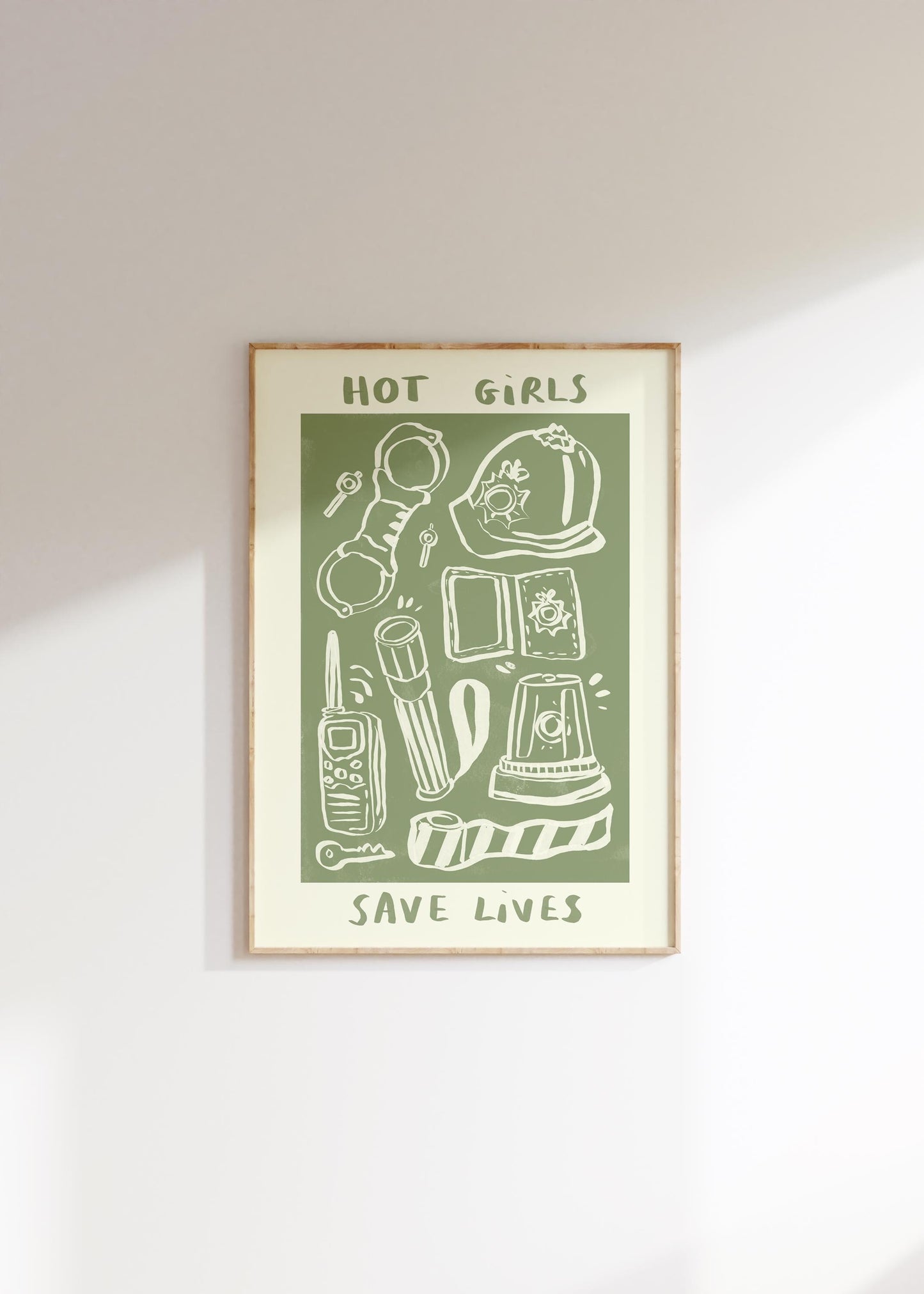 Hot Girls / Boys Save Lives -  UK Police