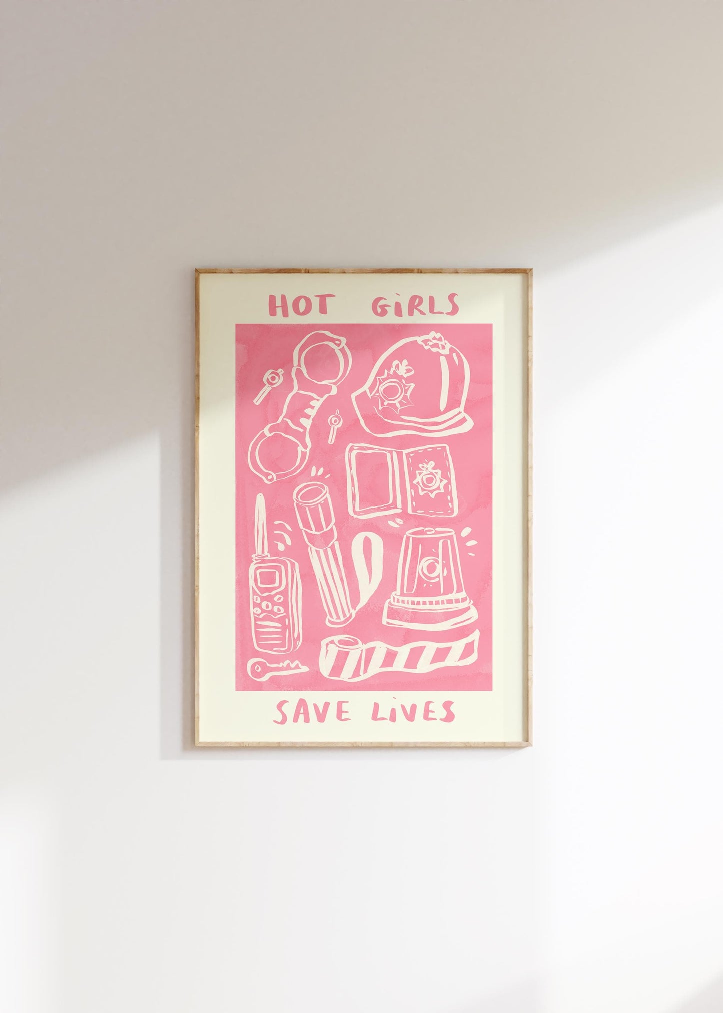 Hot Girls / Boys Save Lives -  UK Police