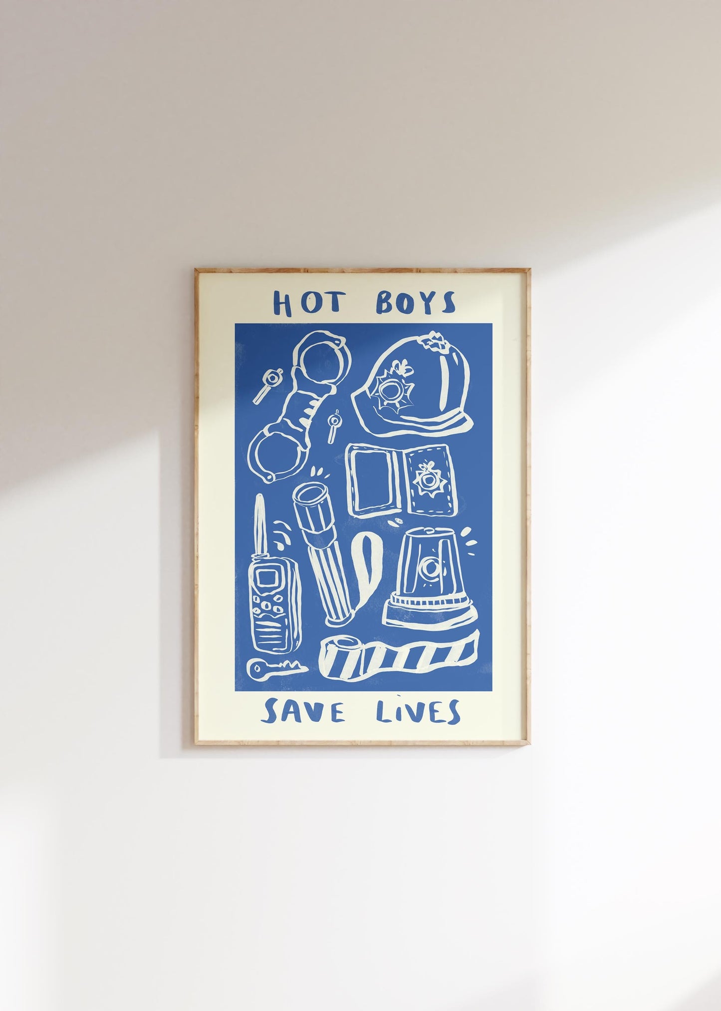 Hot Girls / Boys Save Lives -  UK Police