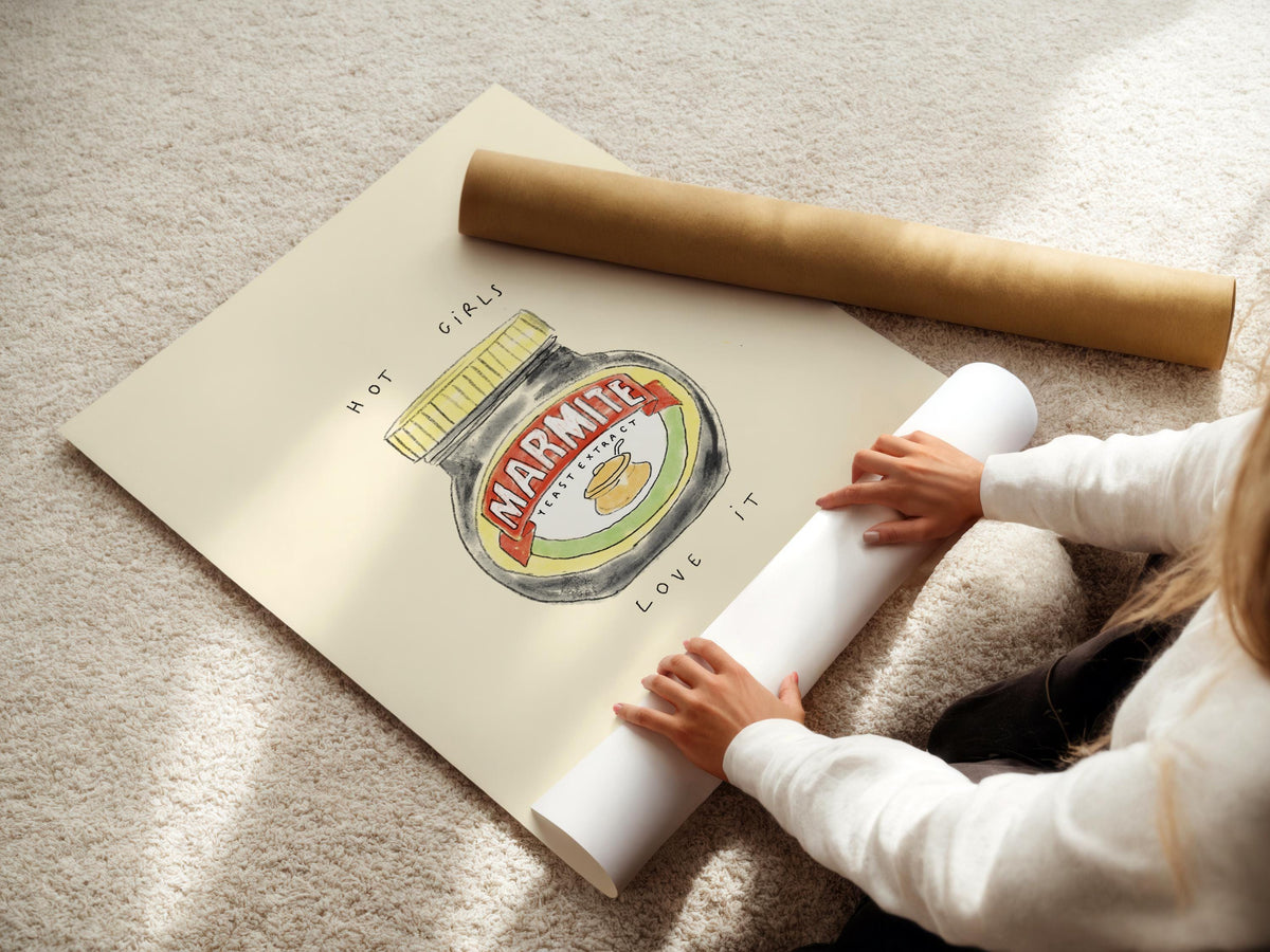 Hot Girls Love Marmite