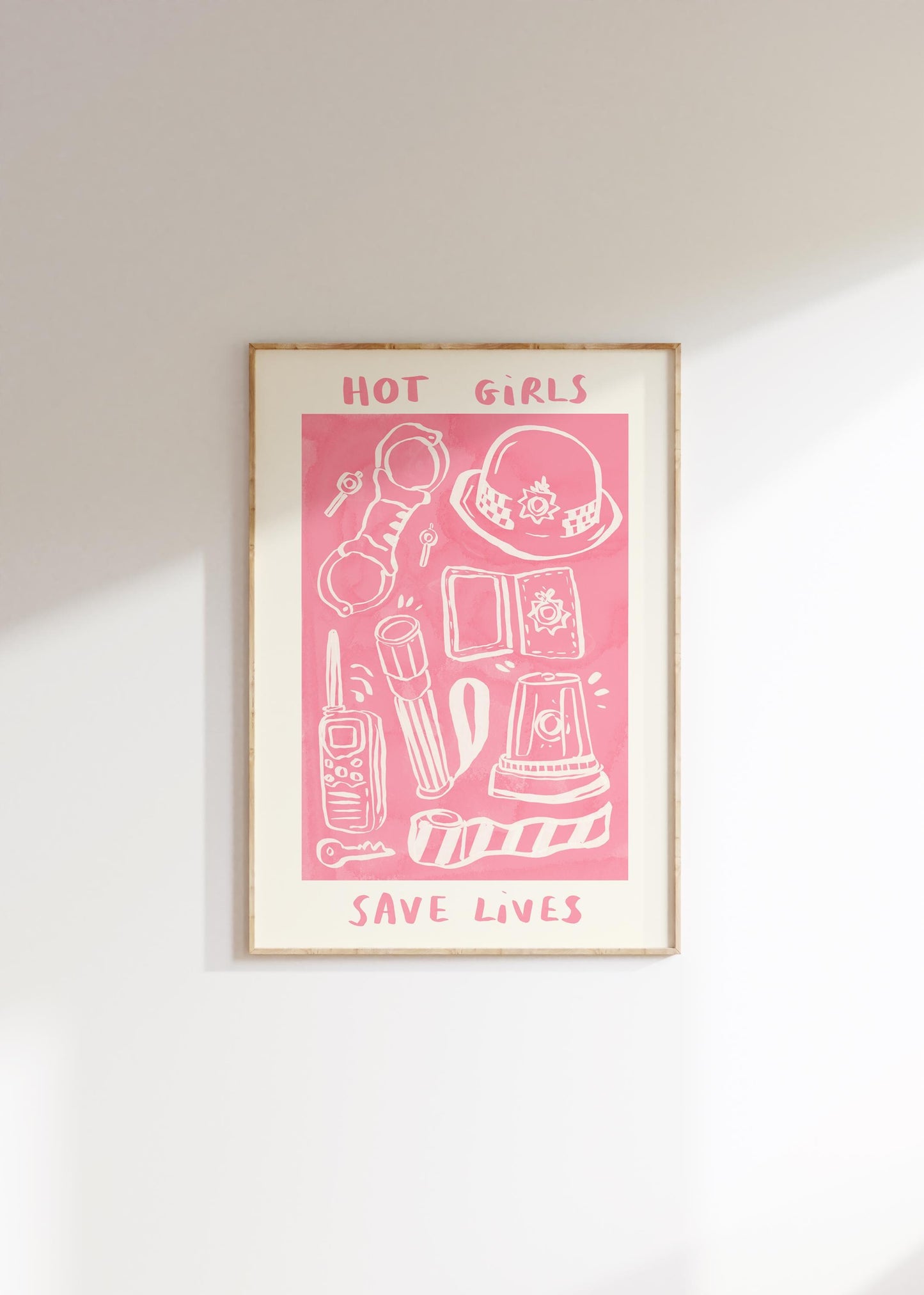 Hot Girls / Boys Save Lives -  UK Police