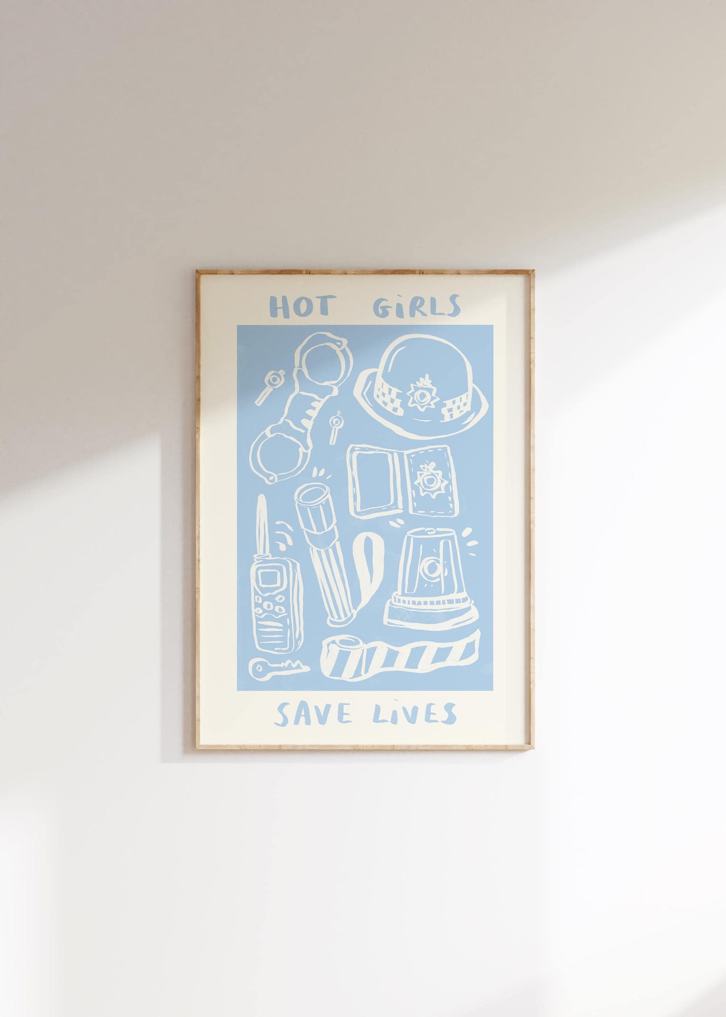 Hot Girls / Boys Save Lives -  UK Police