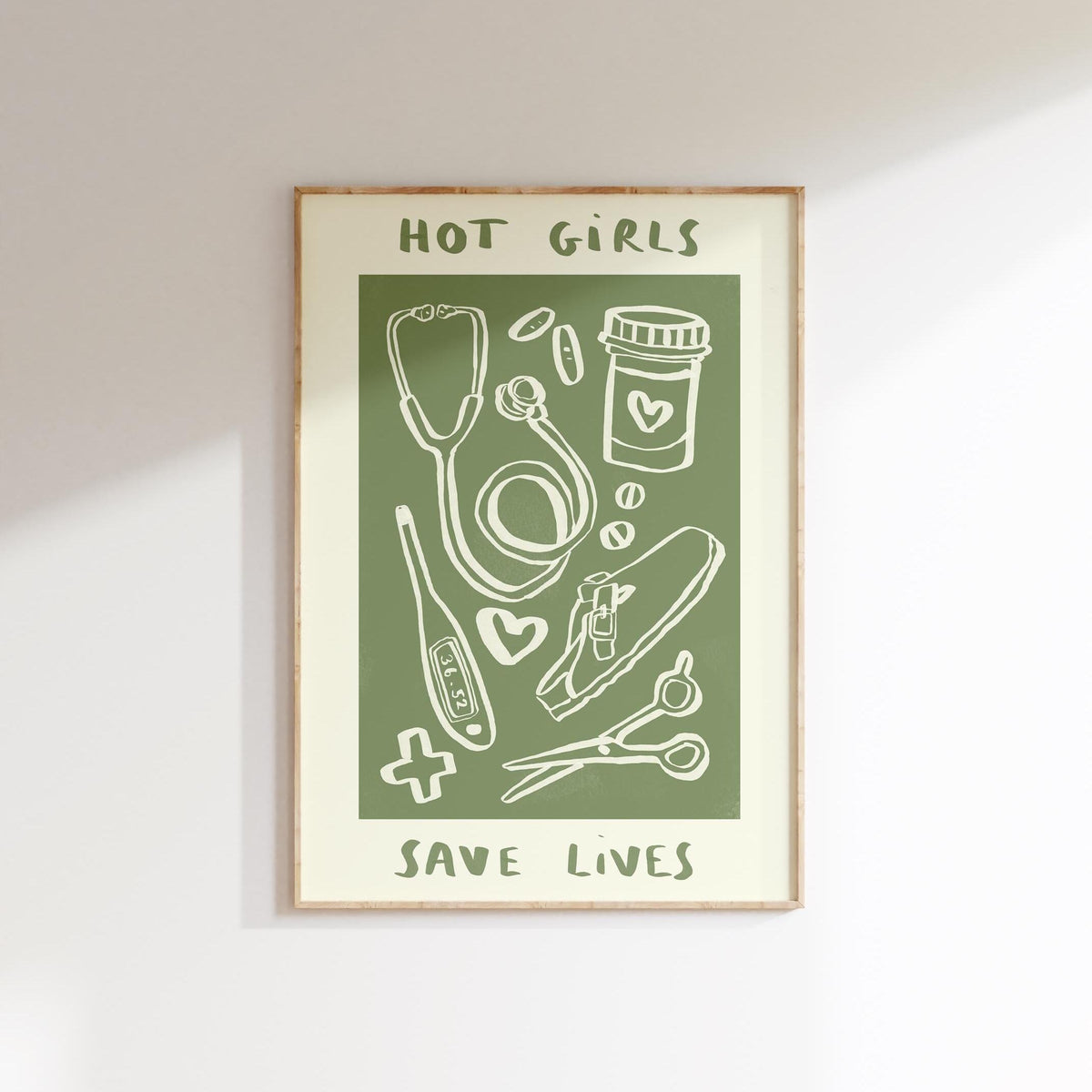 Hot Girls Save Lives - Nurse