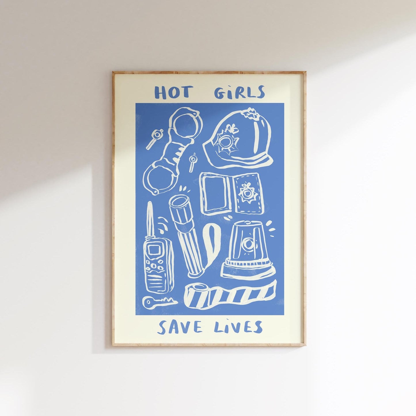 Hot Girls / Boys Save Lives -  UK Police