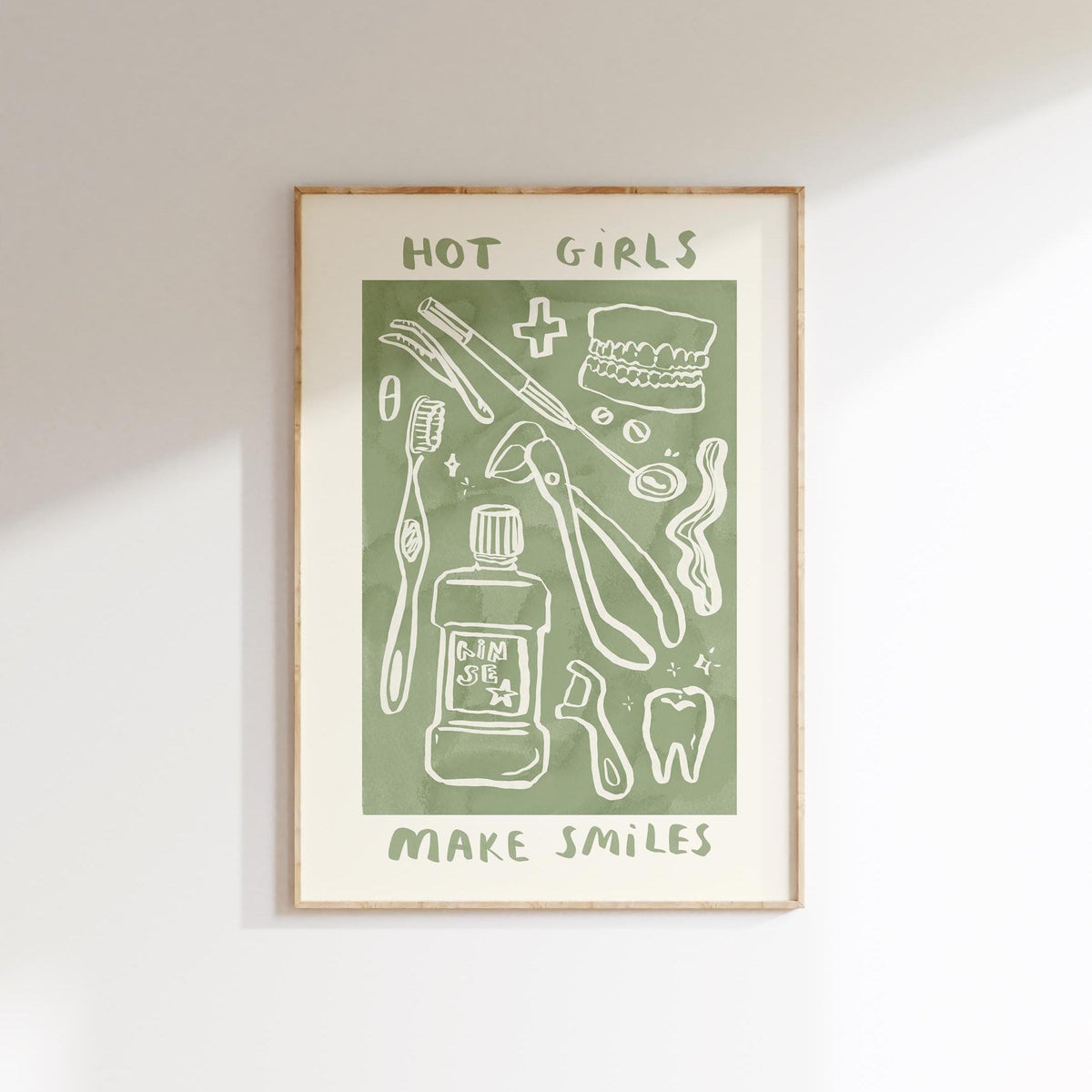 Hot Girls Make Smiles - Dentist