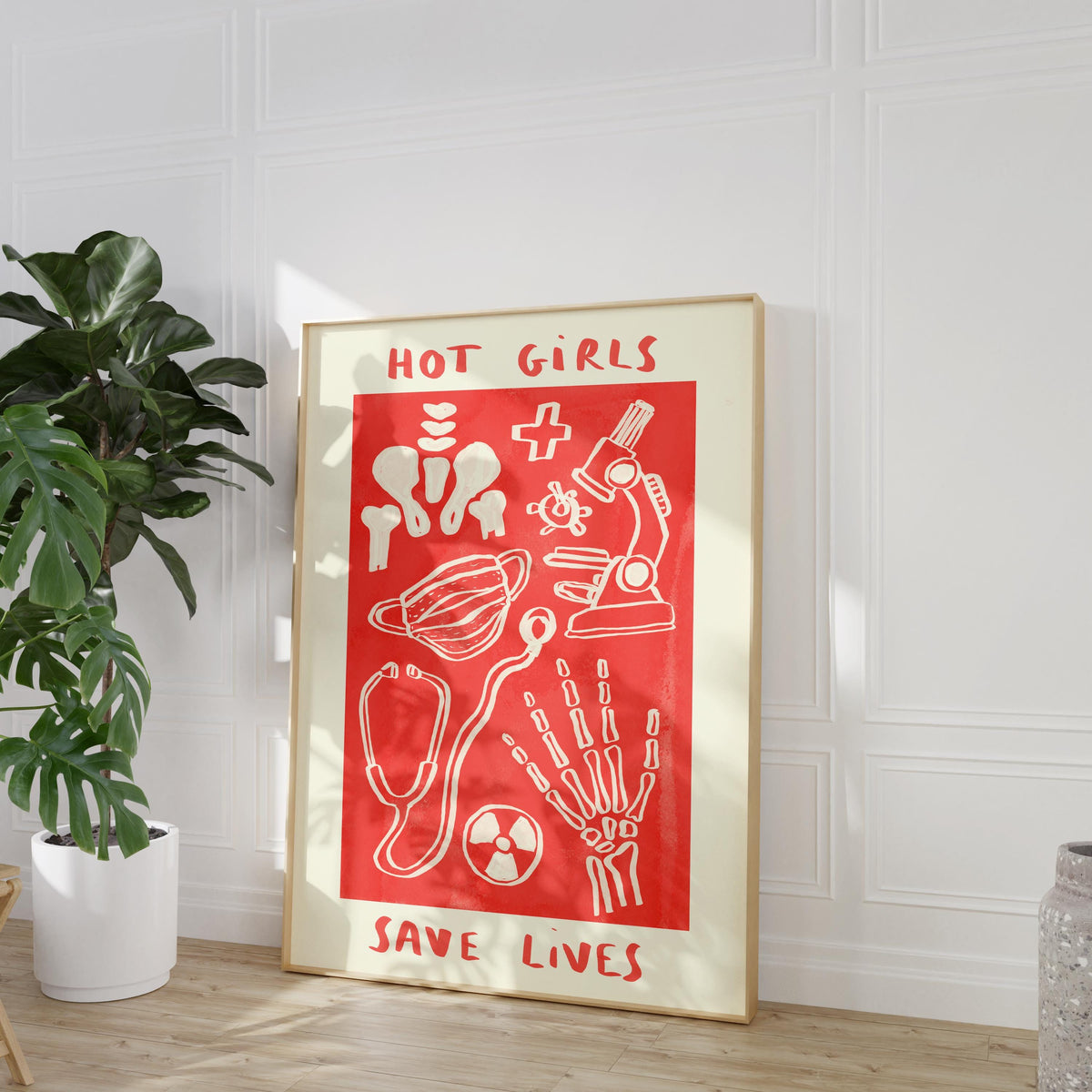 Hot Girls Save Lives - Radiography