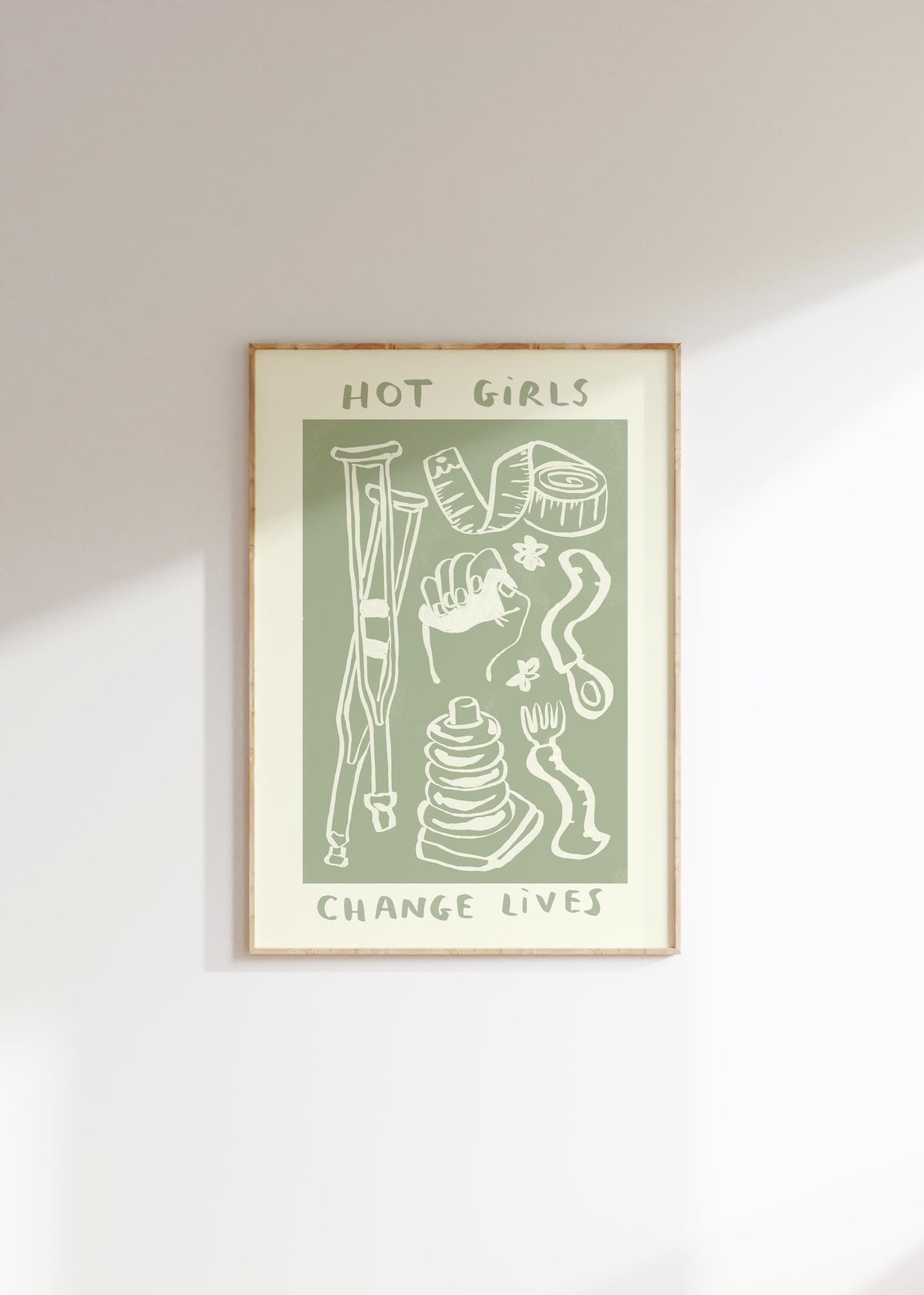 Hot Girls Change Lives - Occupational Therapy