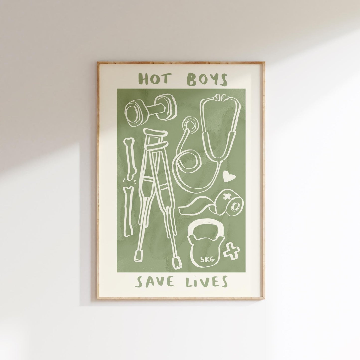 Hot Girls / Boys Save Lives - Physiotherapy