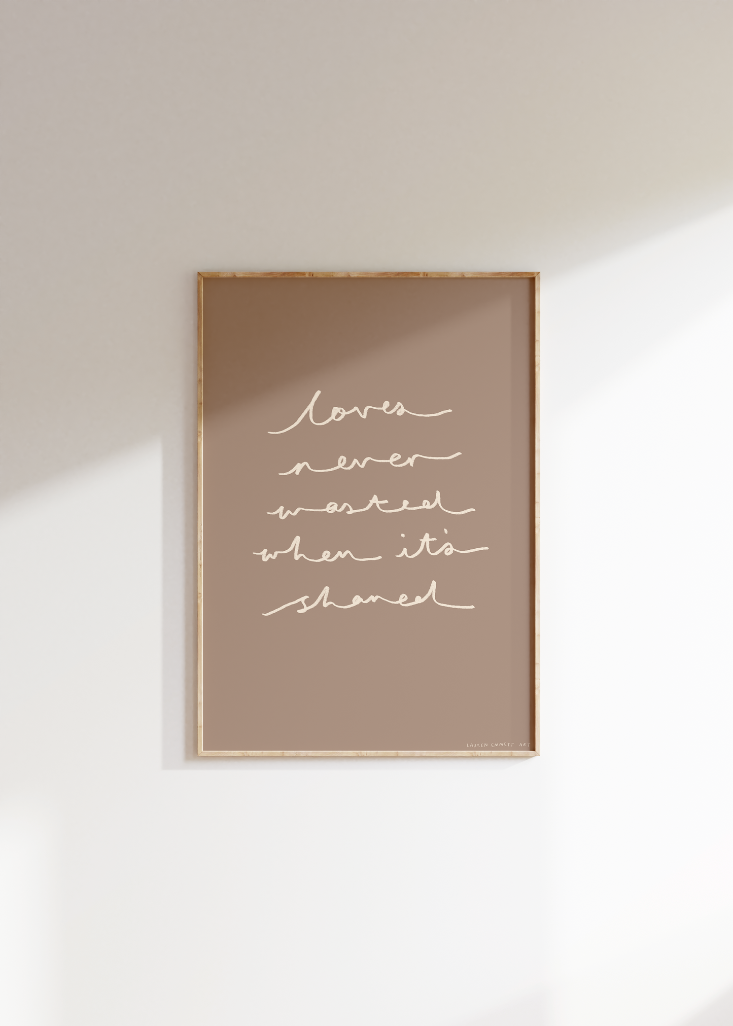 Leah - 3 x Custom A3 Prints