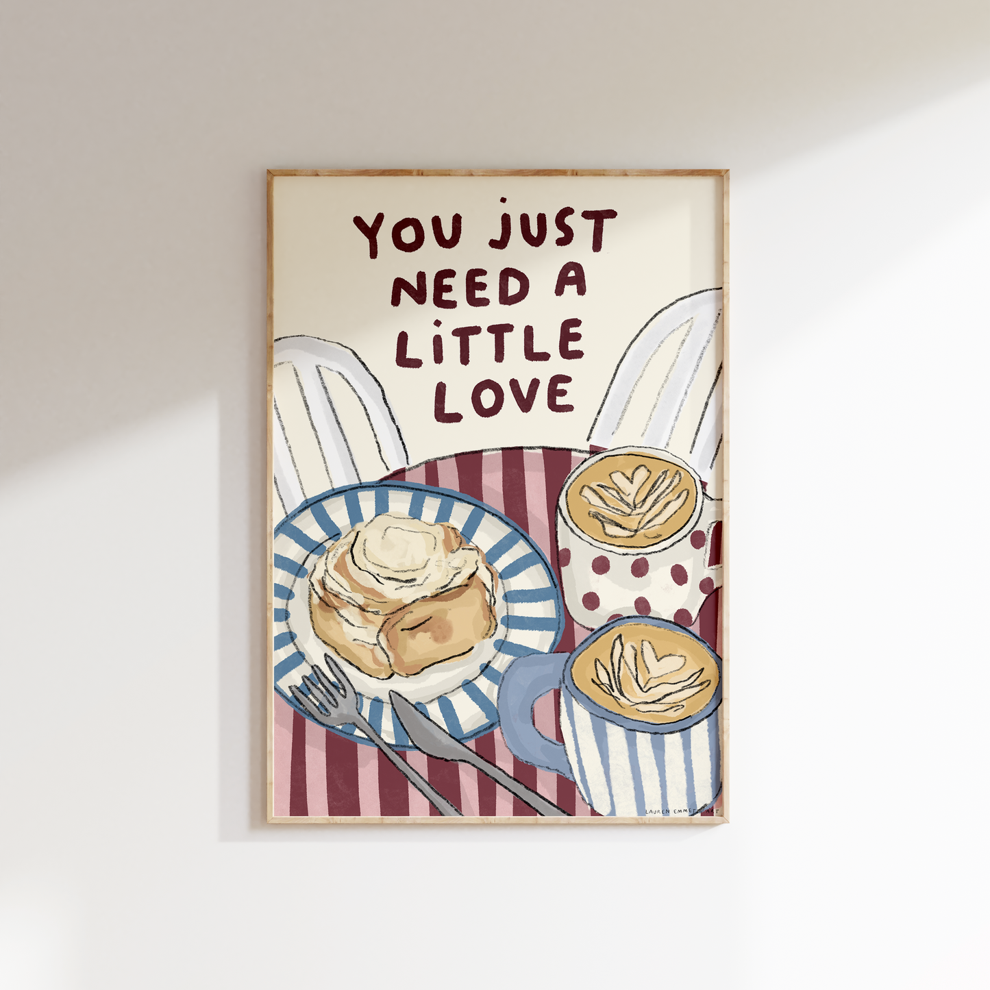 You Just Need A Little Love