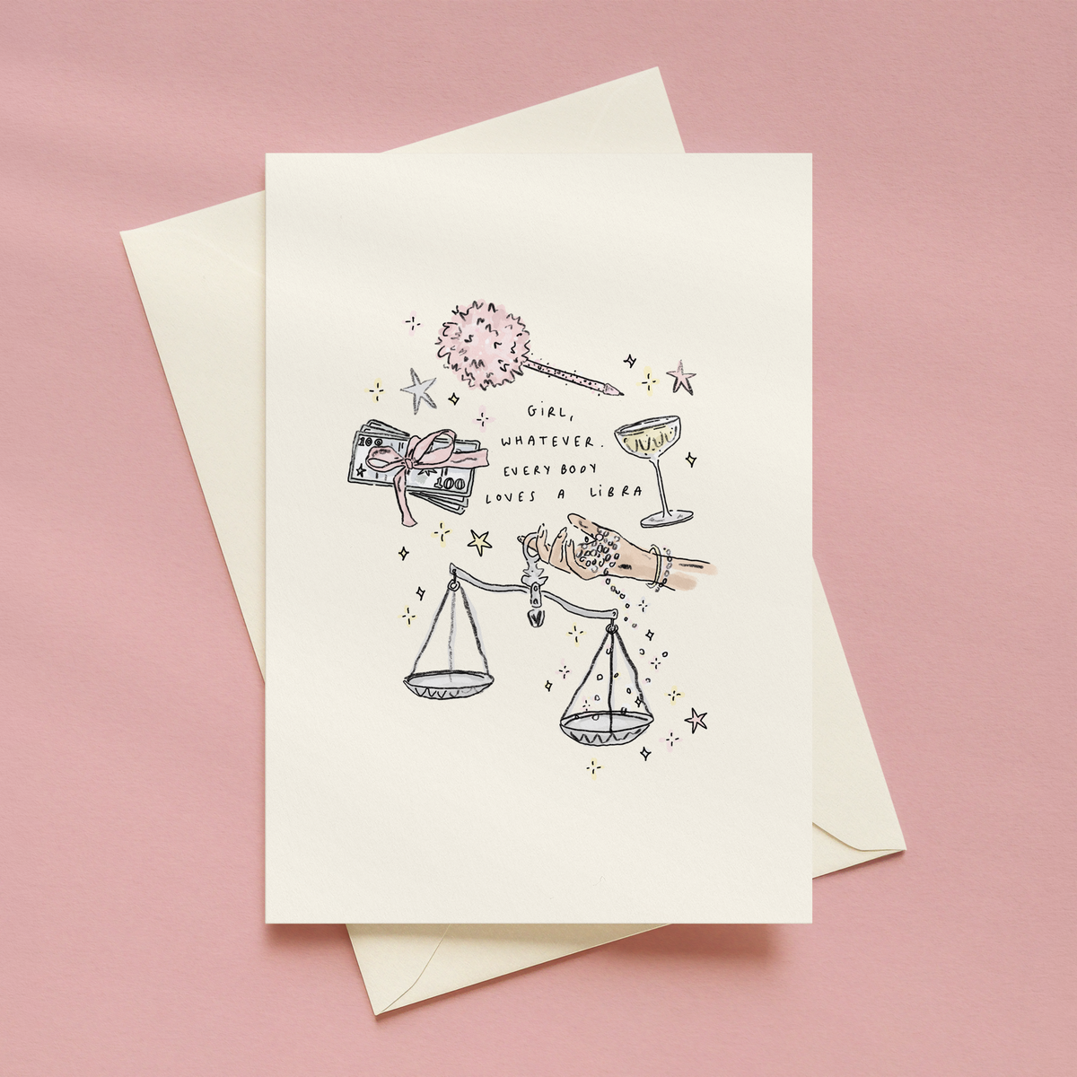Everybody Loves A Libra Card