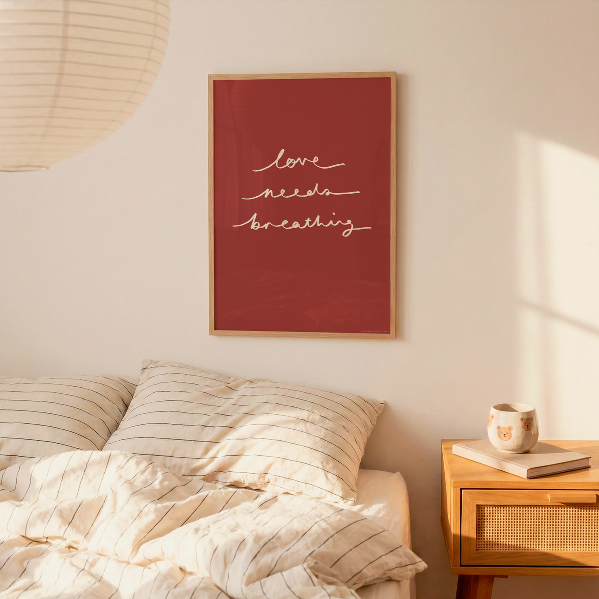 Love Needs Breathing