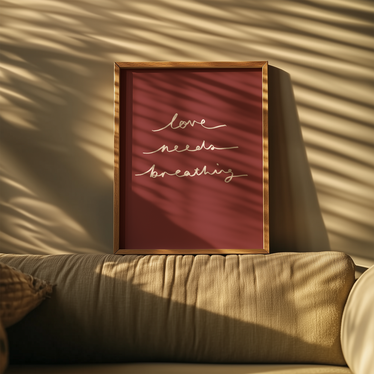 Love Needs Breathing