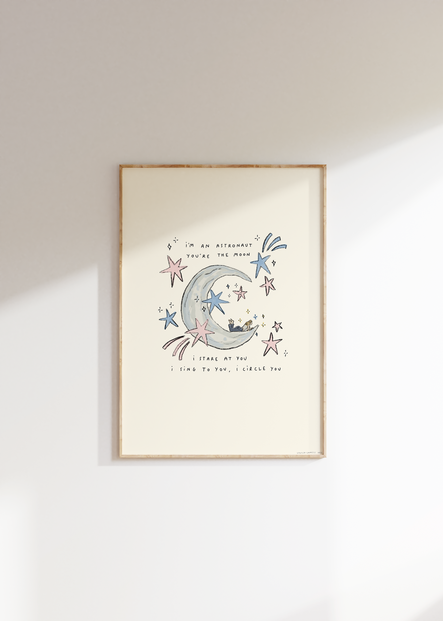 Lucas Custom - A3 Print