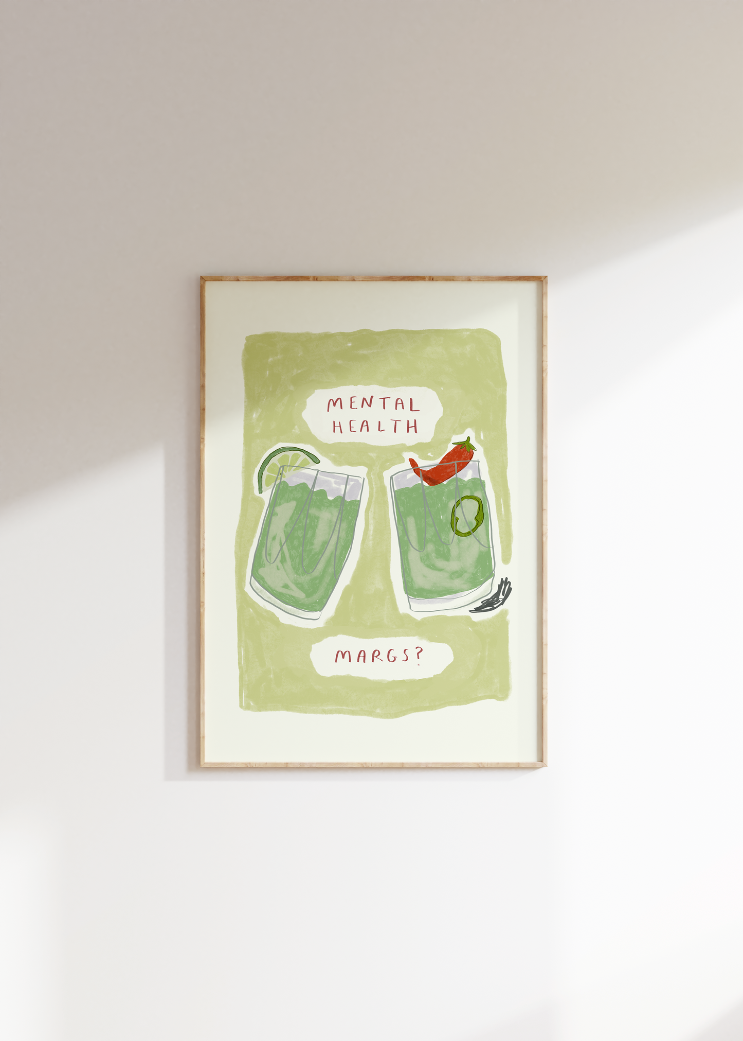 Custom Mental Health Margs Digital Download