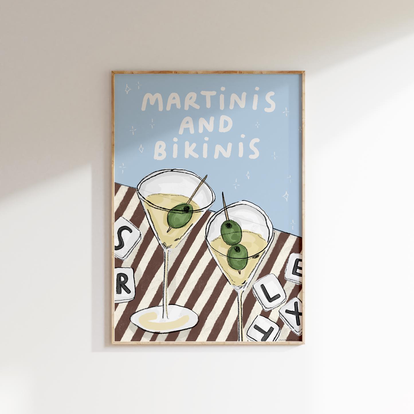 Martinis and Bikinis